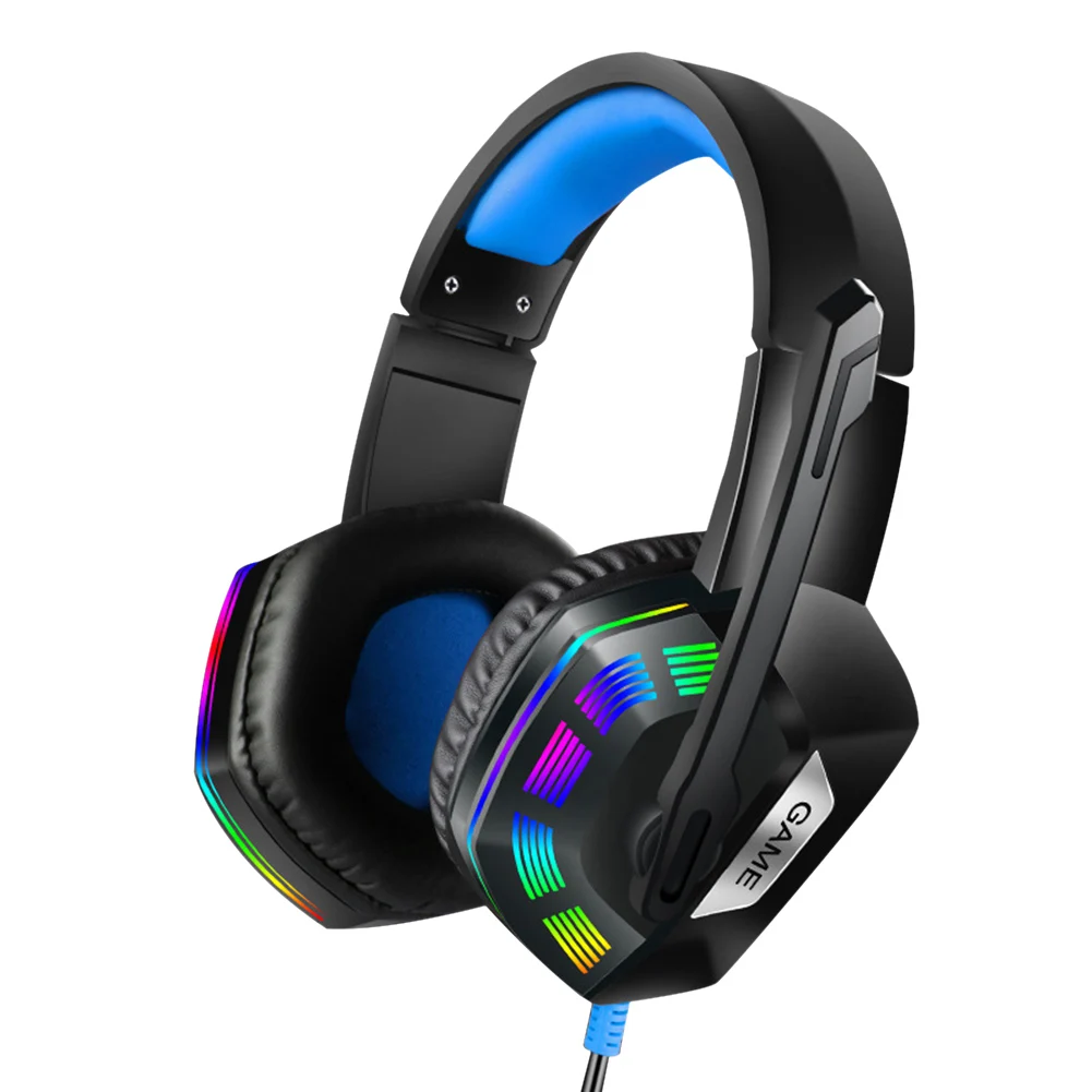 For Desktop PC Fashion 3.5mm Noise Cancelling With Microphone Stereo Headphone Omnidirectional Universal Wired Gaming Headset
For Desktop PC Fashion 3.5mm Noise Cancelling With Microphone Stereo Headphone Omnidirectional Universal Wired Gaming Headset