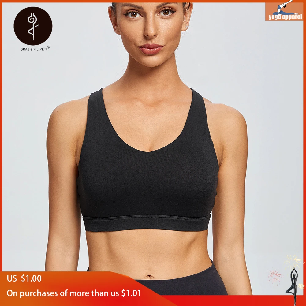 SIMPLICITY Gather Sports Bras Women Crop Tank Top Cross Stereotype Beauty Back Breathable Yoga Bralette For Workout Sutiã Ativo 
SIMPLICITY Gather Sports Bras Women Crop Tank Top Cross Stereotype Beauty Back Breathable Yoga Bralette For Workout Sutiã Ativo