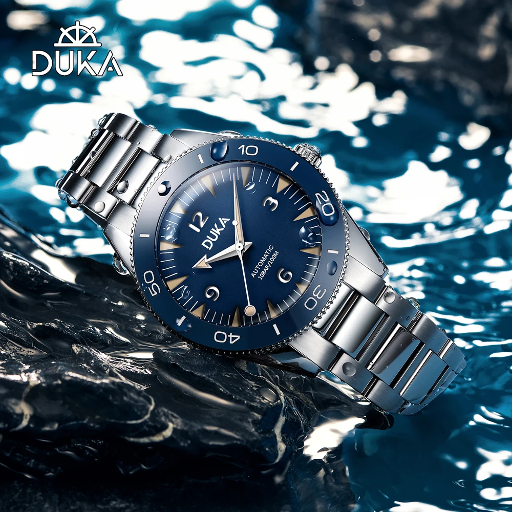 2023 New DUKA 41mm Mens Automatic Mechanical Watch For Men Classic Retro 10Bar Waterproof Business Sports Watches Reloj Hombre
2023 New DUKA 41mm Mens Automatic Mechanical Watch For Men Classic Retro 10Bar Waterproof Business Sports Watches Reloj Hombre