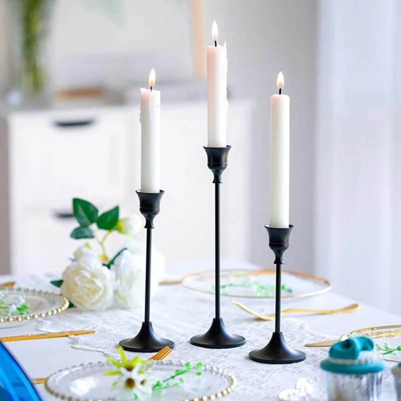 Candlestick Holders Taper Candle Holder For Candlesticks Decor Candle Stick Long Holder For Fireplace Party Dining Home
Candlestick Holders Taper Candle Holder For Candlesticks Decor Candle Stick Long Holder For Fireplace Party Dining Home