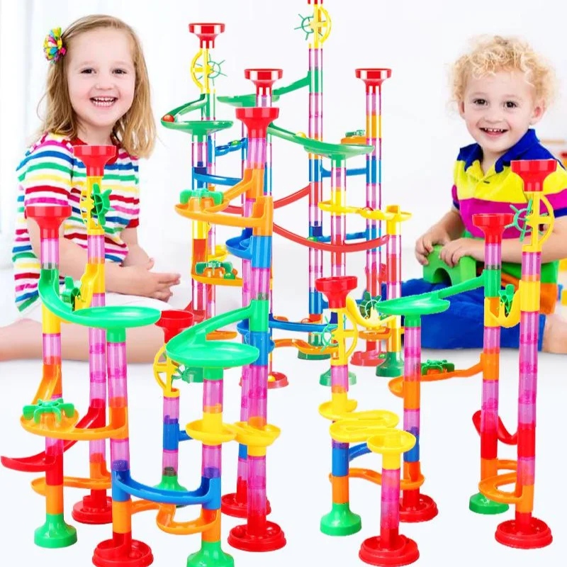 29-105pcs/set Educational Track Toy DIY Construction Gravitrax Marble Race Run Track Building Blocks Kids Maze Ball Roll Toys 
29-105pcs/set Educational Track Toy DIY Construction Gravitrax Marble Race Run Track Building Blocks Kids Maze Ball Roll Toys