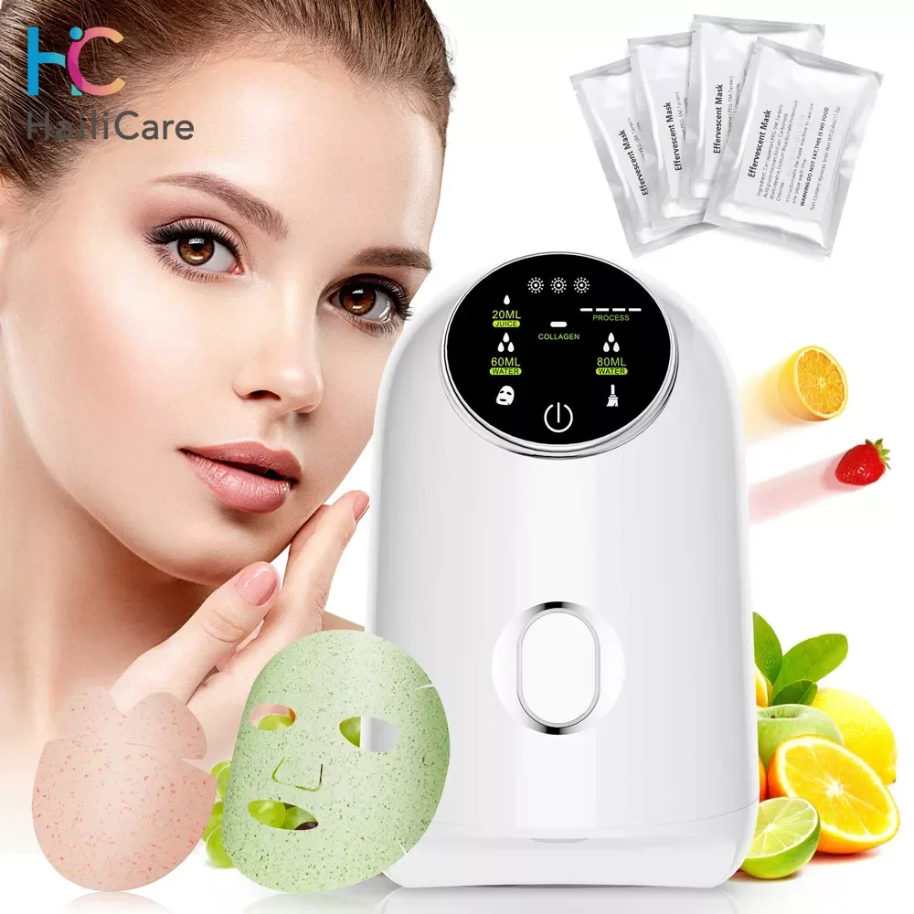 Face Mask Maker Machine DIY Facial Treatment Fruit Natural Vegetable Collagen Beauty Salon SPA Smart Touch Screen Mask Device
Face Mask Maker Machine DIY Facial Treatment Fruit Natural Vegetable Collagen Beauty Salon SPA Smart Touch Screen Mask Device