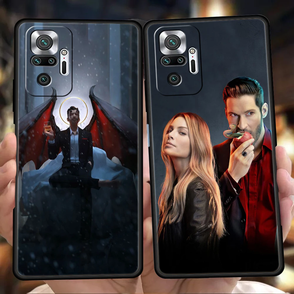 Lucifer Phone Case For Redmi Note 10 11 Pro K40 Gaming 11T 9T 7 8 8T 9 8A 9A 9C 9S Pro Soft Shockproof Shell Fundas Coque Bag
Lucifer Phone Case For Redmi Note 10 11 Pro K40 Gaming 11T 9T 7 8 8T 9 8A 9A 9C 9S Pro Soft Shockproof Shell Fundas Coque Bag