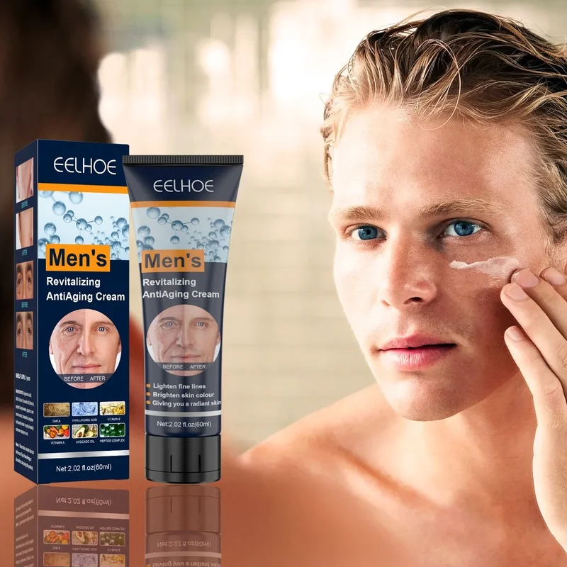 EELHOE Men's Vitality Anti-Aging Cream Moisturizing Moisturizing Firming Lightening Fine Lines Tender Skin Cream
EELHOE Men's Vitality Anti-Aging Cream Moisturizing Moisturizing Firming Lightening Fine Lines Tender Skin Cream