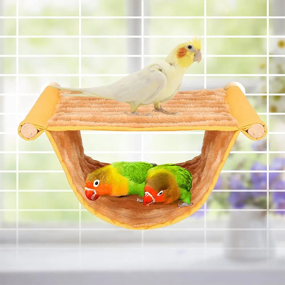 Pet Hanging Hammock Warm Nest Bed Removable Washable Bird Cage Perch For Parrot Hamster
Pet Hanging Hammock Warm Nest Bed Removable Washable Bird Cage Perch For Parrot Hamster