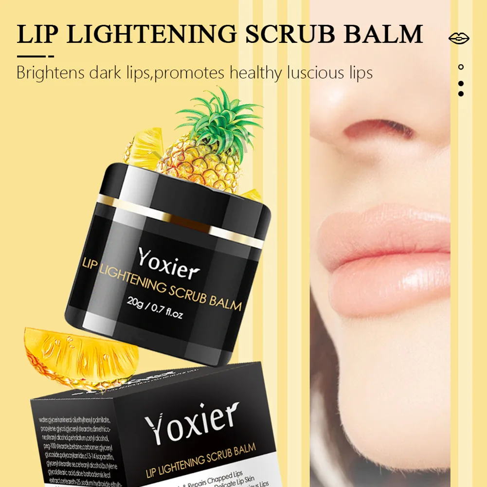 Women Exfoliating Lip Scrub Cream Remove Dead Skin Moisturizing Lightening Lip Scrub Gel Mask Daily Lip Care Product 20g
Women Exfoliating Lip Scrub Cream Remove Dead Skin Moisturizing Lightening Lip Scrub Gel Mask Daily Lip Care Product 20g