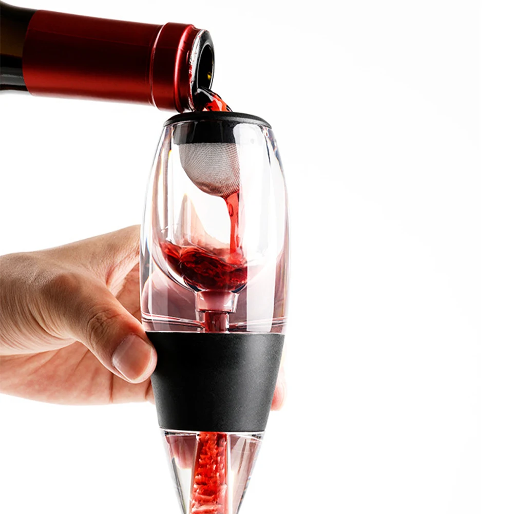 Professional Wine Decanter Bar Barware Tool With Filter And Base Red Wine Whisky Aerator Dispenser Pourer Home Accessories
Professional Wine Decanter Bar Barware Tool With Filter And Base Red Wine Whisky Aerator Dispenser Pourer Home Accessories