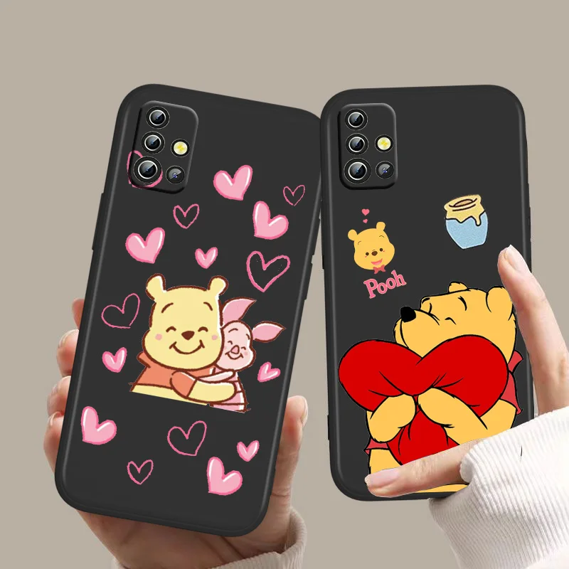 Disney Winnie The Pooh Anime Phone Case For OPPO Find X2 X3 X5 Lite Neo Pro Reno2 Reno4 Reno5 Reno6 Reno7 Black Funda Cover Soft
Disney Winnie The Pooh Anime Phone Case For OPPO Find X2 X3 X5 Lite Neo Pro Reno2 Reno4 Reno5 Reno6 Reno7 Black Funda Cover Soft