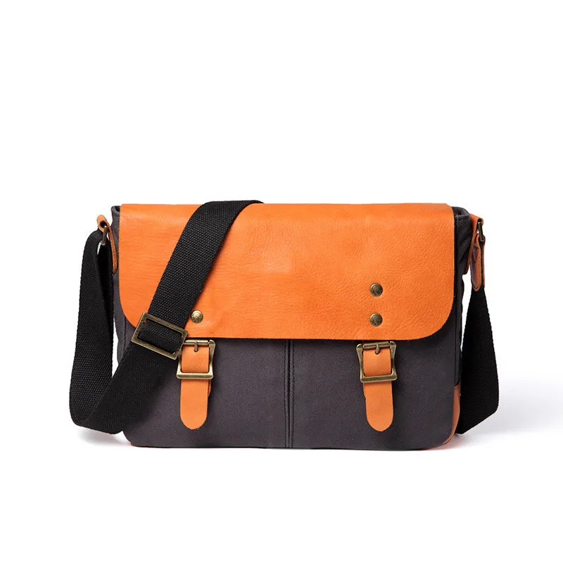 Messenger Bag Business Personality Casual Versatile Messenger Bag Simple Handheld Shoulder Bag
Messenger Bag Business Personality Casual Versatile Messenger Bag Simple Handheld Shoulder Bag