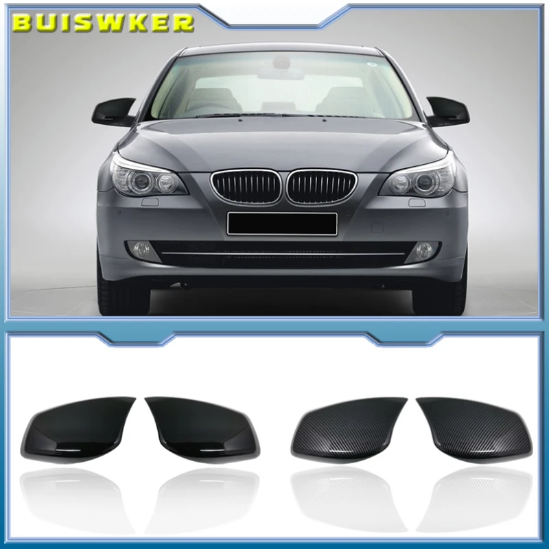 Carbon Fiber Reversing Mirror Rearview Mirror Cover Caps for BMW 5 Series E60 E61 E63 E64 2004-2008
Carbon Fiber Reversing Mirror Rearview Mirror Cover Caps for BMW 5 Series E60 E61 E63 E64 2004-2008