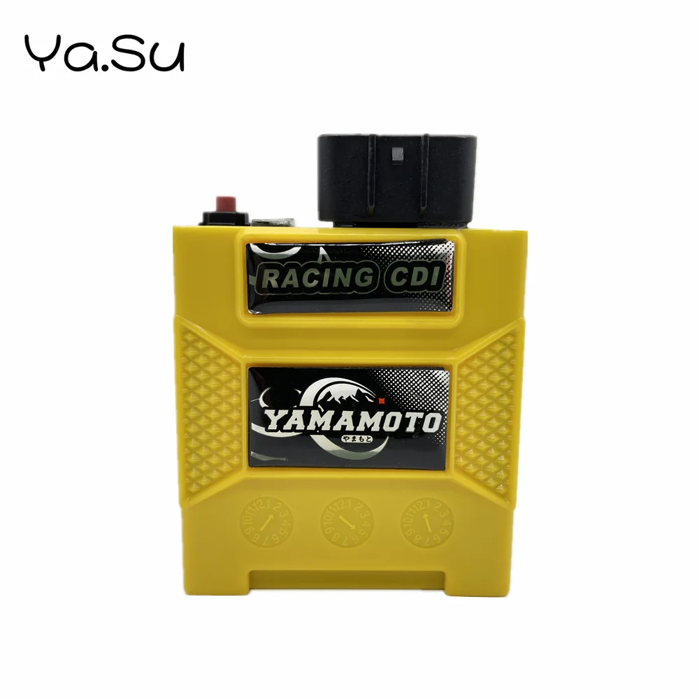 CDI Box 9 Ignition Curves Digital Adjustable High Performance For ZY100 JOG100 RS100 RSZ100 Motorcycle Accessories
CDI Box 9 Ignition Curves Digital Adjustable High Performance For ZY100 JOG100 RS100 RSZ100 Motorcycle Accessories