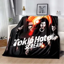 Germany Tokio Hotel Monsoon Blanket Decke,rock and Roll Fans,for Living Room and Bedroom Sofa Bde Car,you Like Brithday Gift