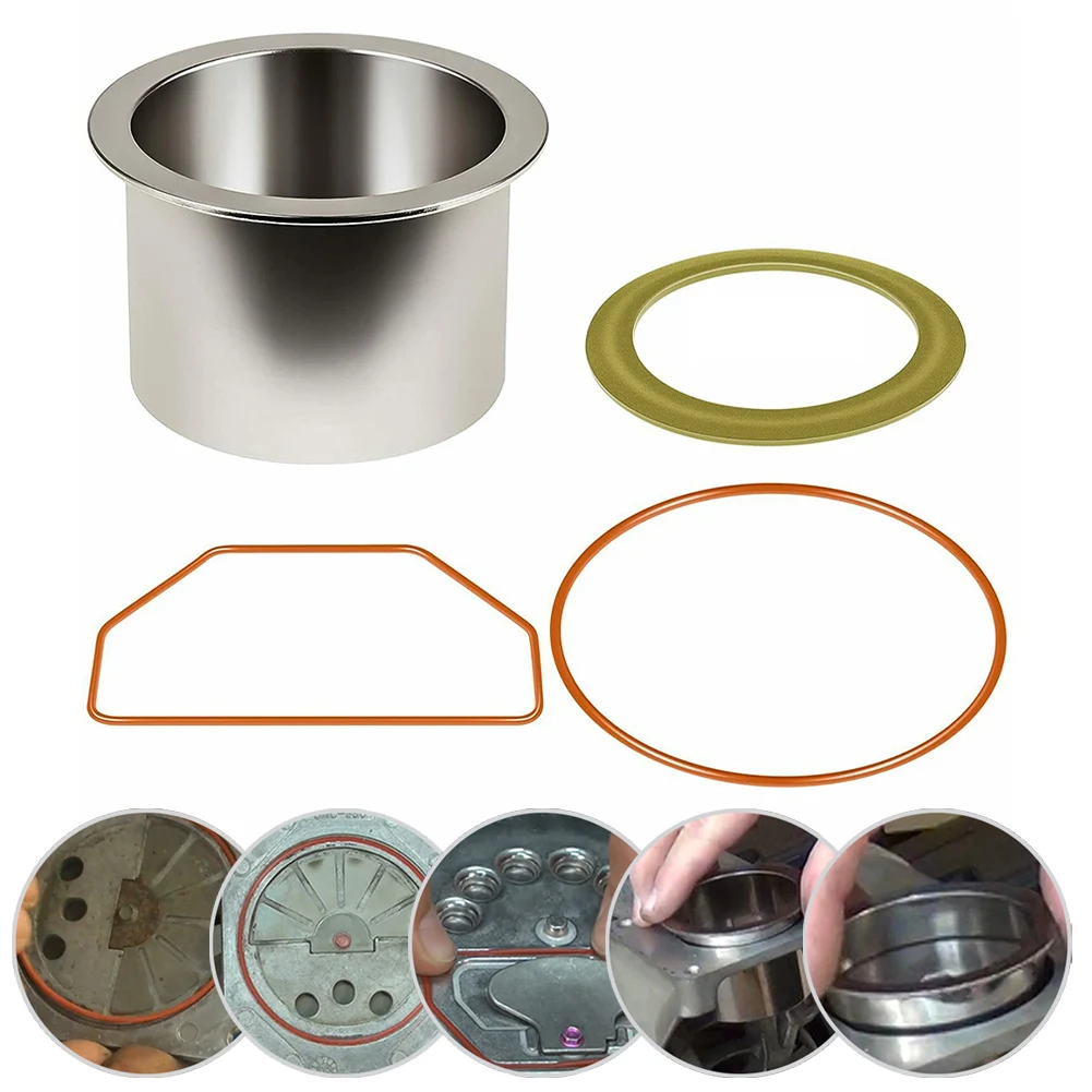 Air Compressor Cylinder Sleeve & Ring Kit PORTER K-0650 For Air Compressor For Craftsman Black And Decker DeVilbiss
Air Compressor Cylinder Sleeve & Ring Kit PORTER K-0650 For Air Compressor For Craftsman Black And Decker DeVilbiss