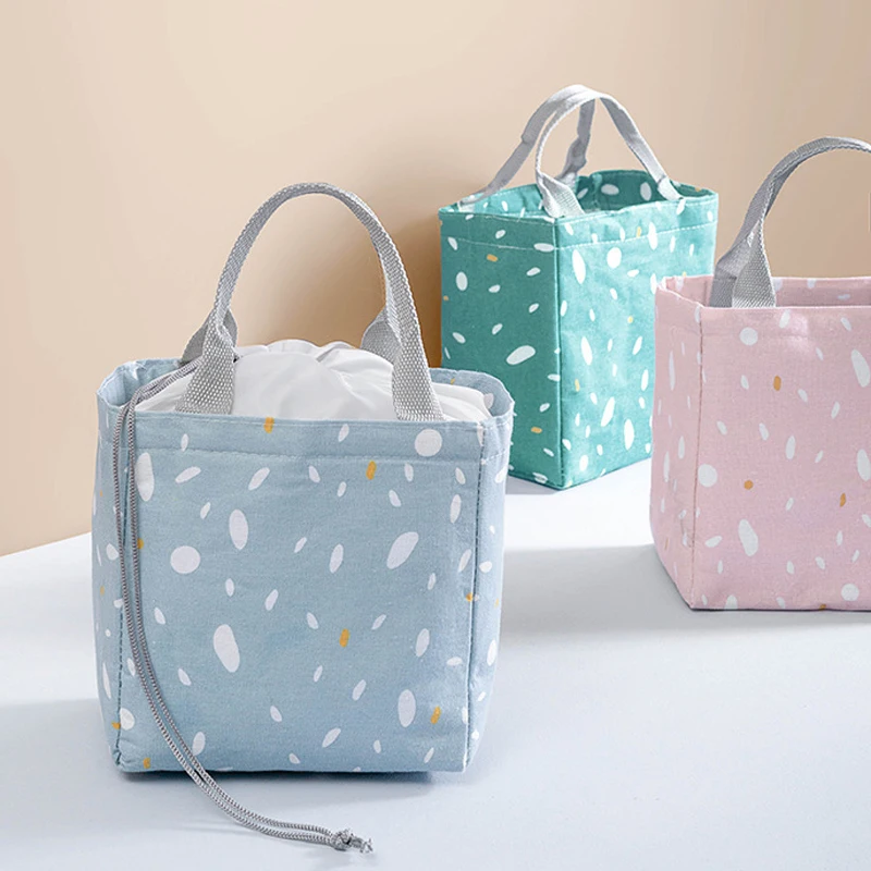 Portable Insulated Lunch Bag Drawstring Cooler Thermal Bag Ice Pack Tote Travel Picnic Food Storage Lunch Box Bag For Women Kids
Portable Insulated Lunch Bag Drawstring Cooler Thermal Bag Ice Pack Tote Travel Picnic Food Storage Lunch Box Bag For Women Kids