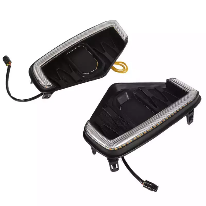 Lamp High Brightness Abrasion Resistant Efficient Energy Saving Waterproof 12V LED DRL Replacement for Nissan Navara NP300
Lamp High Brightness Abrasion Resistant Efficient Energy Saving Waterproof 12V LED DRL Replacement for Nissan Navara NP300