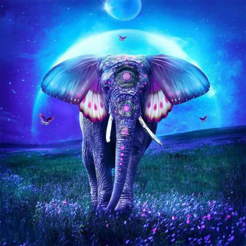 1918-200.6 Cartoon digital oil painting moon night scene filling suitable for adults
1918-200.6 Cartoon digital oil painting moon night scene filling suitable for adults