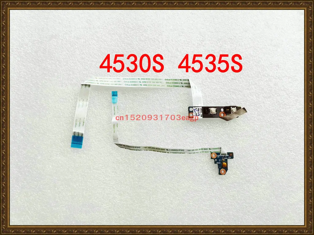 6050A2452801 6050A2410501 Power Button Board Switch board For HP Probook 4530S 4535S laptop
6050A2452801 6050A2410501 Power Button Board Switch board For HP Probook 4530S 4535S laptop