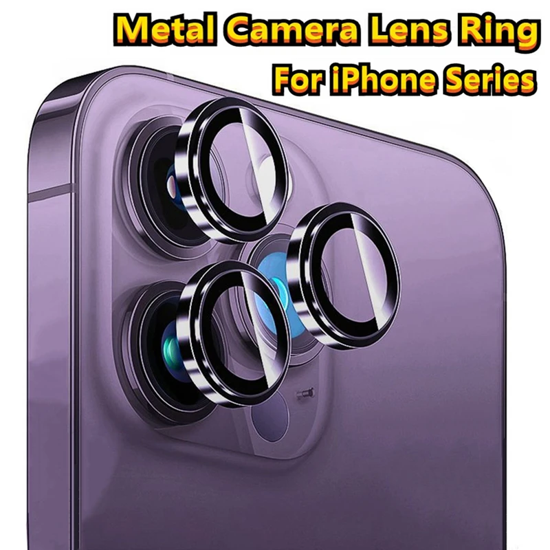 Metal Ring Lens Protector Glass for iPhone 14 Pro Max 14Plus Camera Lens Protection On iPhone 13 12 Mini 11 PRO MAX Camera Film
Metal Ring Lens Protector Glass for iPhone 14 Pro Max 14Plus Camera Lens Protection On iPhone 13 12 Mini 11 PRO MAX Camera Film