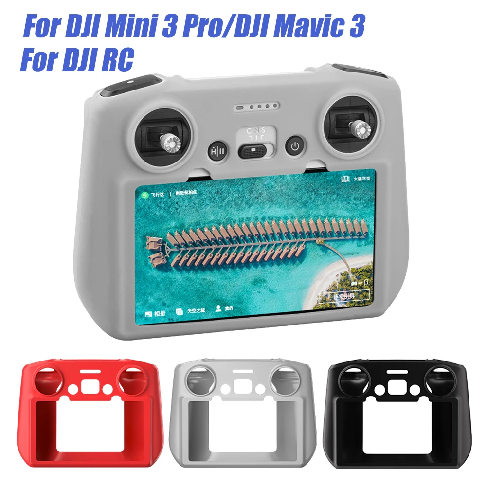 Silicone Protection Cover Softs Anti Slip Remote Control Cover Anti-drop Shock-resistant Drone Accessories for DJI Mini 3 Pro
Silicone Protection Cover Softs Anti Slip Remote Control Cover Anti-drop Shock-resistant Drone Accessories for DJI Mini 3 Pro
