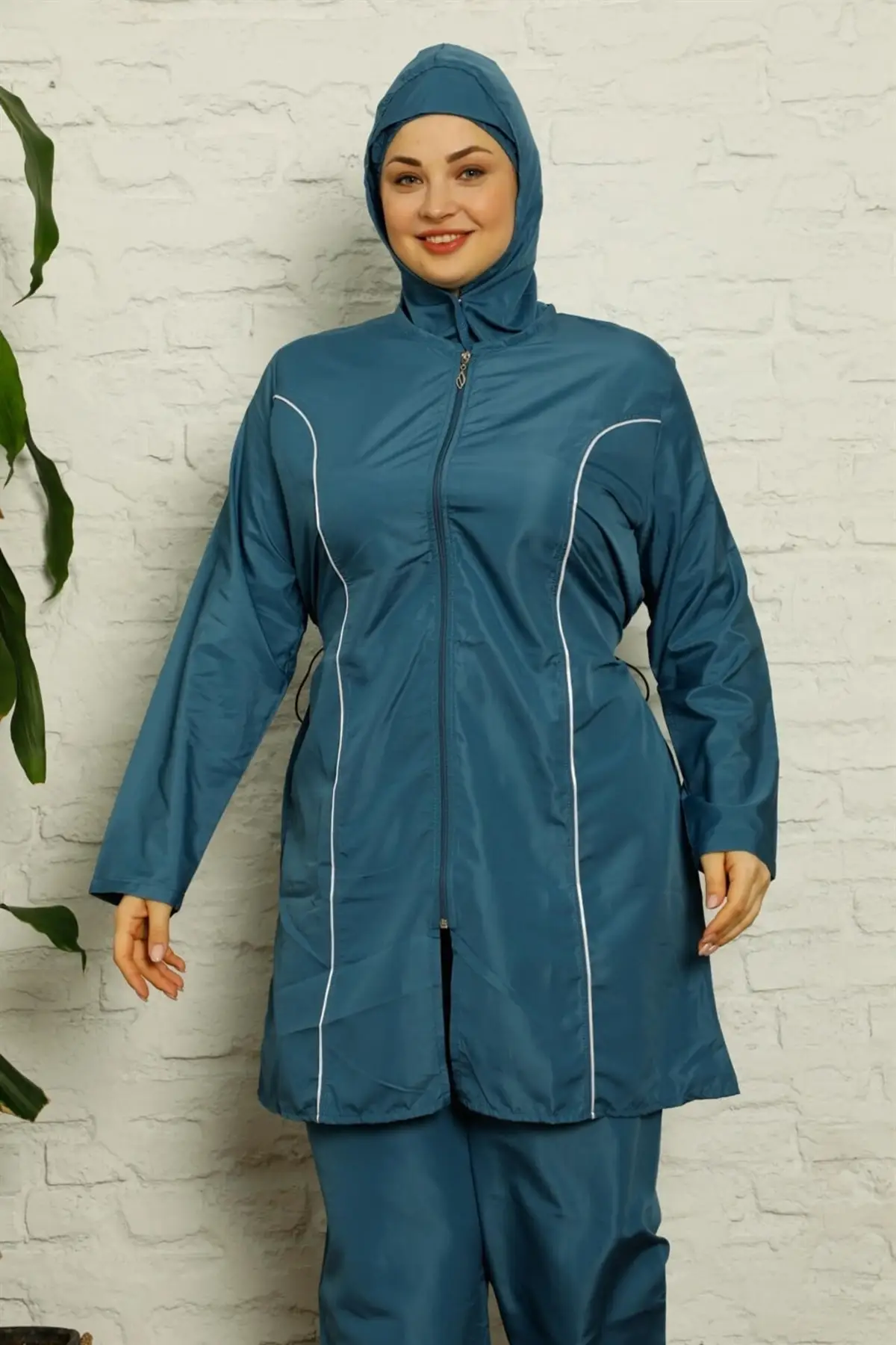 New Burkinis Muslim Swimwear Modest Summer Clothing Long Sleeve Swimming Hijab Sport Islamic Swimsuit Bathing Suit Suit
New Burkinis Muslim Swimwear Modest Summer Clothing Long Sleeve Swimming Hijab Sport Islamic Swimsuit Bathing Suit Suit