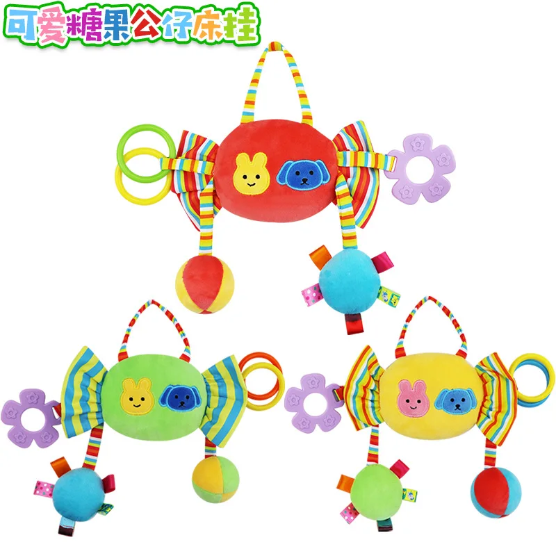 Newborn sound ringer hanging toy baby bed bell plush comforting 6-month-old baby toy
Newborn sound ringer hanging toy baby bed bell plush comforting 6-month-old baby toy