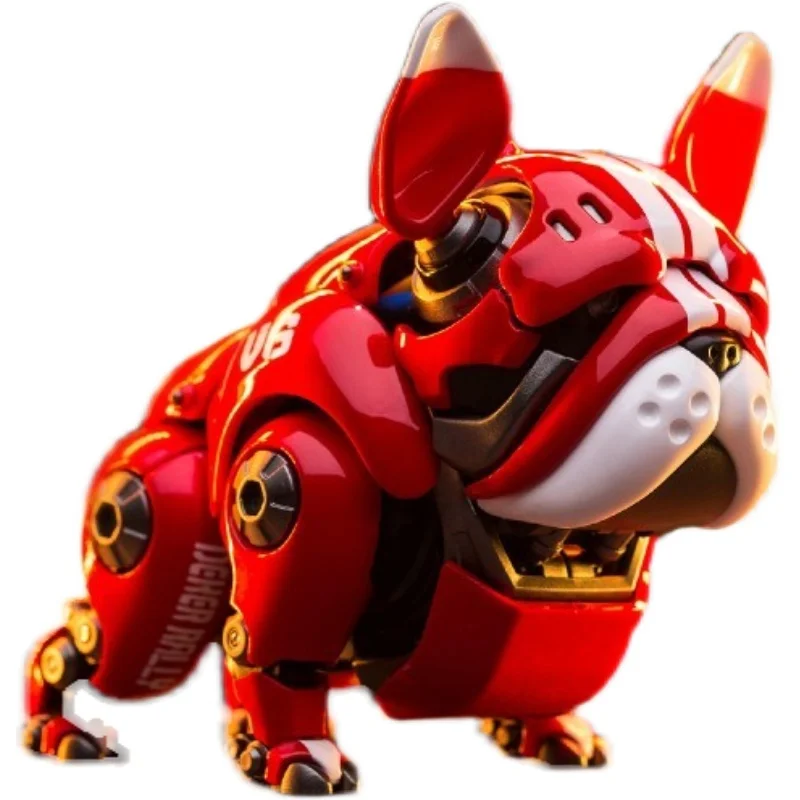 Bulldog PVC Mechanical Punk Figurine Decoration Crafts Desktop Window Decorative Action Figure Ornaments Dog Sculpture
Bulldog PVC Mechanical Punk Figurine Decoration Crafts Desktop Window Decorative Action Figure Ornaments Dog Sculpture