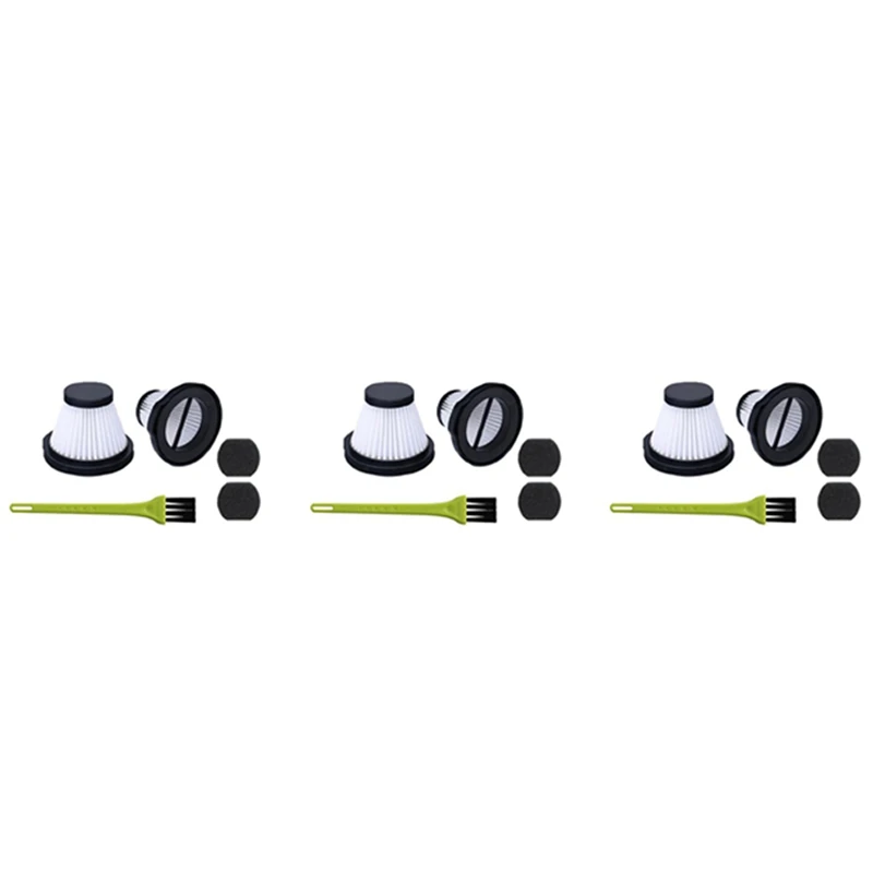 3 Set Hepa Filter Anti-Dust HEPA Filter For Spare Parts For Xiaomi Deerma DX115 DX115S DX115C Portable Vacuum Cleaner
3 Set Hepa Filter Anti-Dust HEPA Filter For Spare Parts For Xiaomi Deerma DX115 DX115S DX115C Portable Vacuum Cleaner