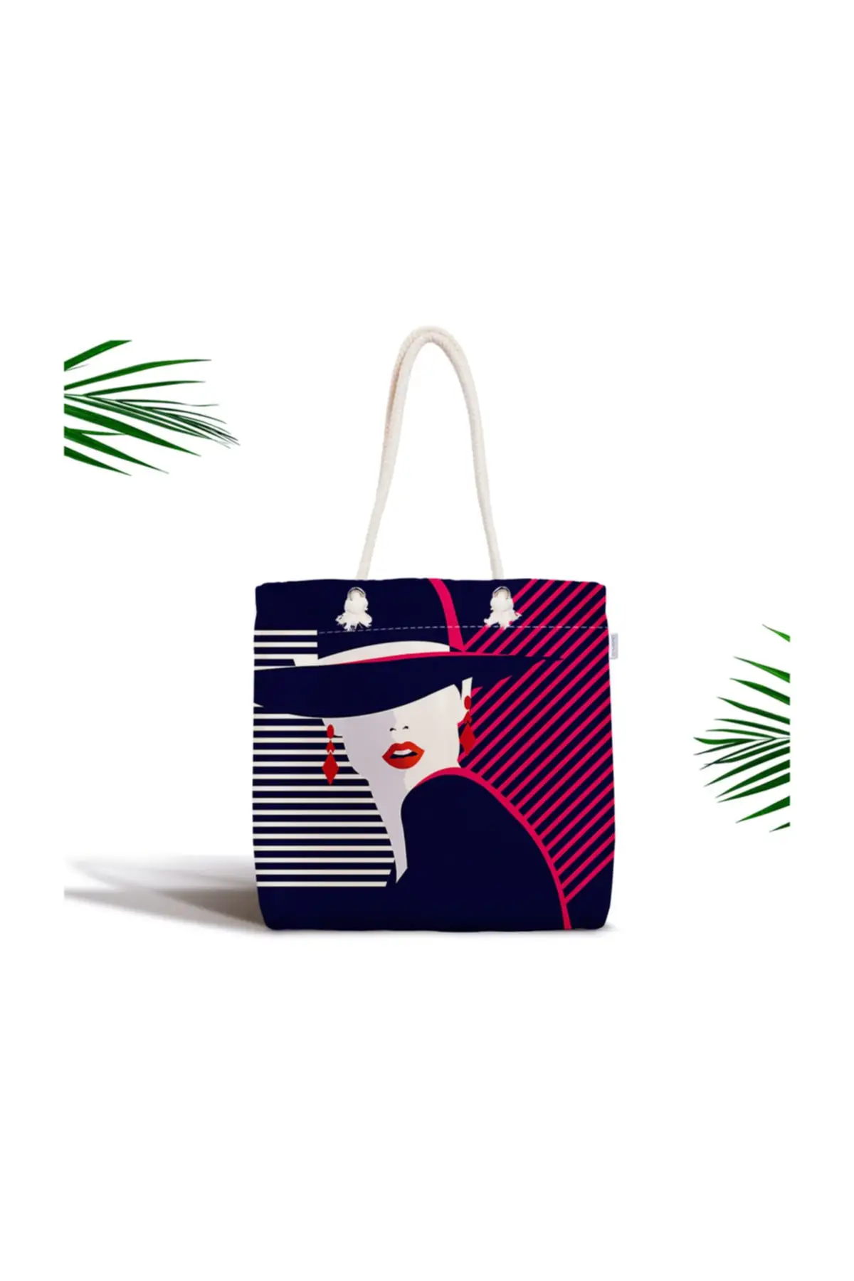 Women Beach Bag Mujer redo Icon Design Digital Printed Zipper Fabric Tote Bag Fashion Summer Large Shoulder Shopping Bags
Women Beach Bag Mujer redo Icon Design Digital Printed Zipper Fabric Tote Bag Fashion Summer Large Shoulder Shopping Bags