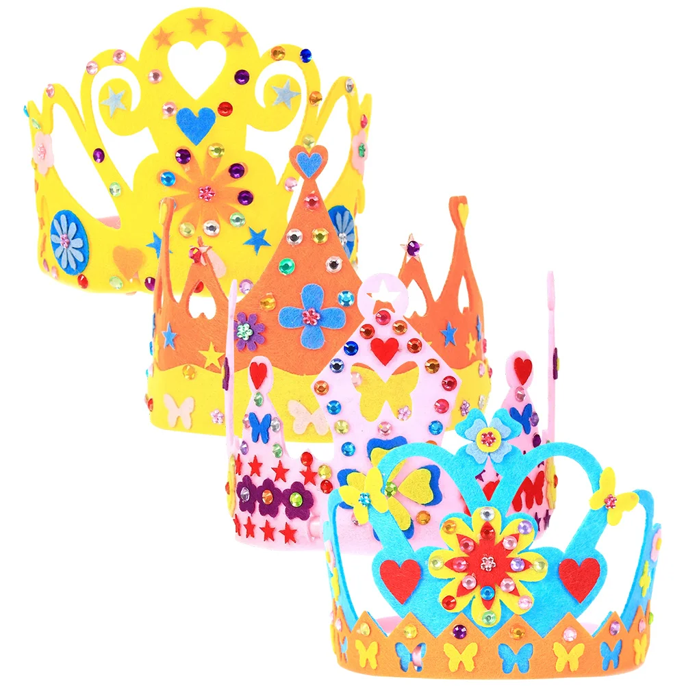 Do It Yourself Birthday Headwear Material Crown Making Kit Kids Hat DIY Materials Tiara
Do It Yourself Birthday Headwear Material Crown Making Kit Kids Hat DIY Materials Tiara