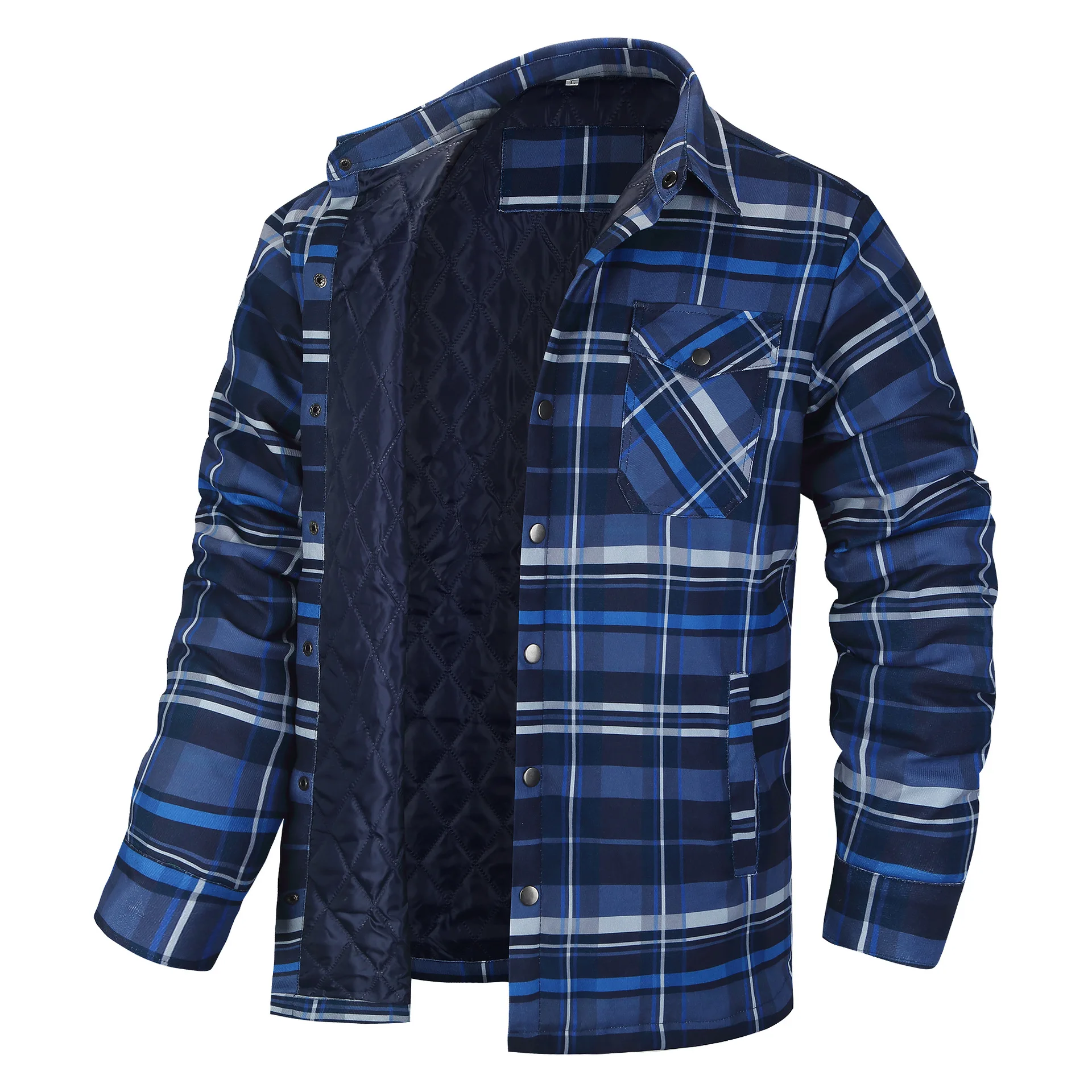 Men Plaid Shirts Jackets Harajuku Loose Shirts Winter Coats Long Sleeve Basic Casual Fleece Shirts Jackets European Style 5XL
Men Plaid Shirts Jackets Harajuku Loose Shirts Winter Coats Long Sleeve Basic Casual Fleece Shirts Jackets European Style 5XL