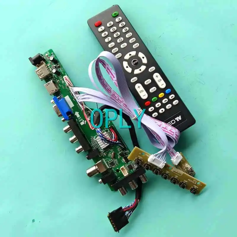 For LP101WH1 LP101WH2 N101BGE Laptop Screen DVB Digital Driver Board Kit 1366*768 USB AV RF 10.1" HDMI-Compatible VGA LVDS 40Pin
For LP101WH1 LP101WH2 N101BGE Laptop Screen DVB Digital Driver Board Kit 1366*768 USB AV RF 10.1" HDMI-Compatible VGA LVDS 40Pin