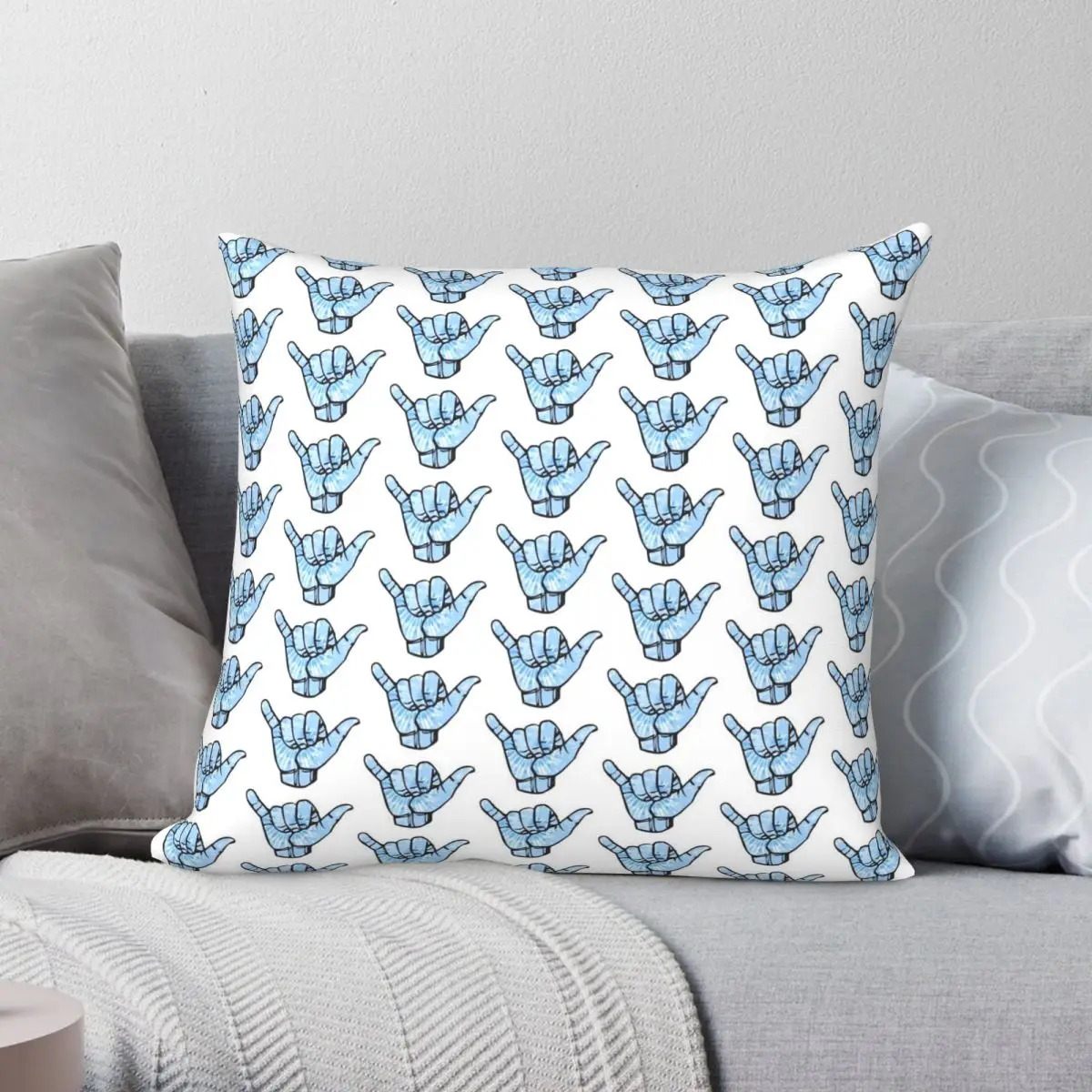 Blue Shaka Design Pillowcase Polyester Linen Velvet Printed Zip Decor Pillow Case Sofa Cushion Cover
Blue Shaka Design Pillowcase Polyester Linen Velvet Printed Zip Decor Pillow Case Sofa Cushion Cover