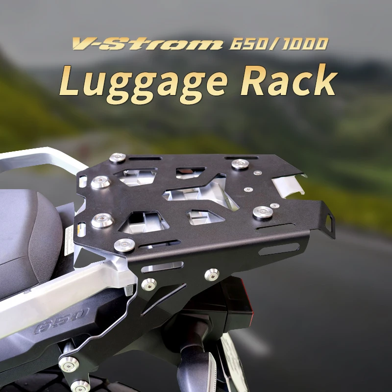 For SUZUKI Vstrom 650 V-strom 1000 DL650 DL1000 17-21 Rear Carrier Luggage Rack Tailbox Fixer Holder Cargo Bracket Tailrack Kit
For SUZUKI Vstrom 650 V-strom 1000 DL650 DL1000 17-21 Rear Carrier Luggage Rack Tailbox Fixer Holder Cargo Bracket Tailrack Kit