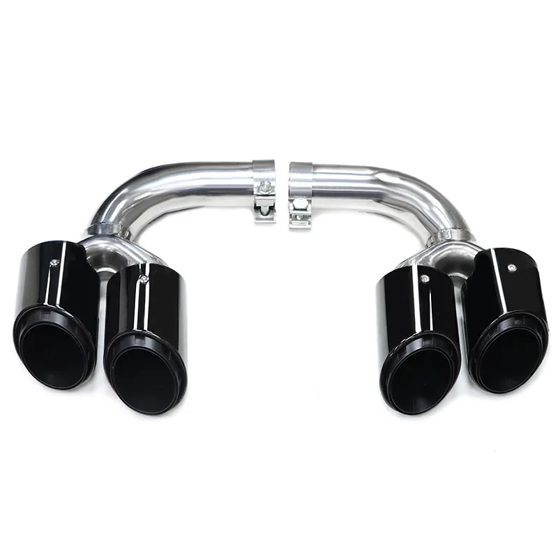 Четырехъядерный автомобильный наконечник выхлопной системы для Porsche Cayenne 9Y0 SUV 3.0 2018+, гибридный наконечник бензинового глушителя, наконечники насадки выхлопной системы выхлопной системы
Четырехъядерный автомобильный наконечник выхлопной системы для Porsche Cayenne 9Y0 SUV 3.0 2018+, гибридный наконечник бензинового глушителя, наконечники насадки выхлопной системы выхлопной системы