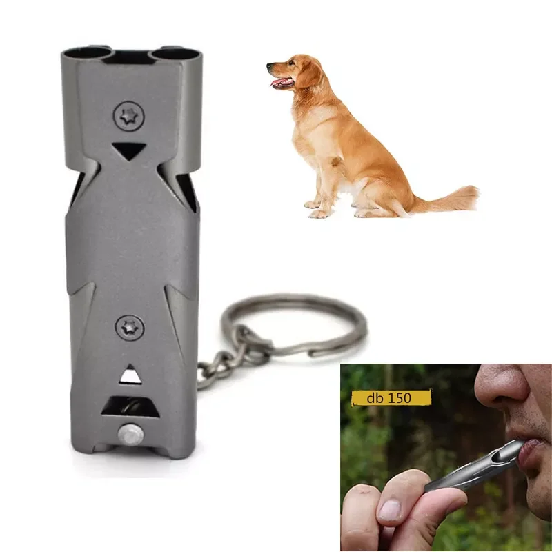 Pet Dog Cat Training Whistle Two-tone Flute German Shepherd Sound Repeller Outdoor Survival Parrot Training Whistle Pet Supplies
Pet Dog Cat Training Whistle Two-tone Flute German Shepherd Sound Repeller Outdoor Survival Parrot Training Whistle Pet Supplies