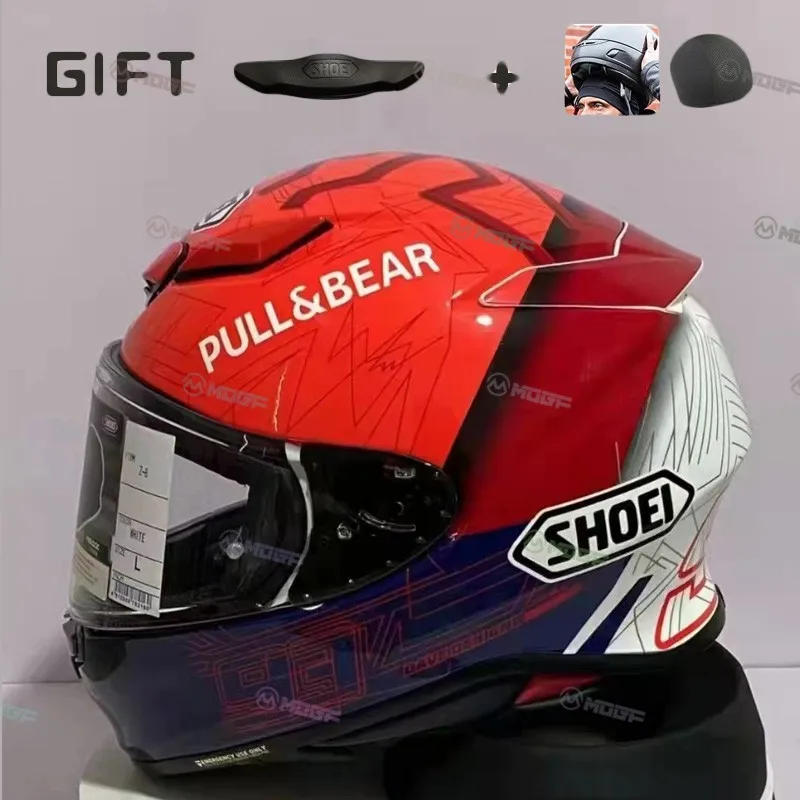 New Full Face Motorcycle Helmet Z8 Marquez 6 RF-1400 Helmet Riding Motocross Racing Motobike Helmet motorcycle accessories
New Full Face Motorcycle Helmet Z8 Marquez 6 RF-1400 Helmet Riding Motocross Racing Motobike Helmet motorcycle accessories