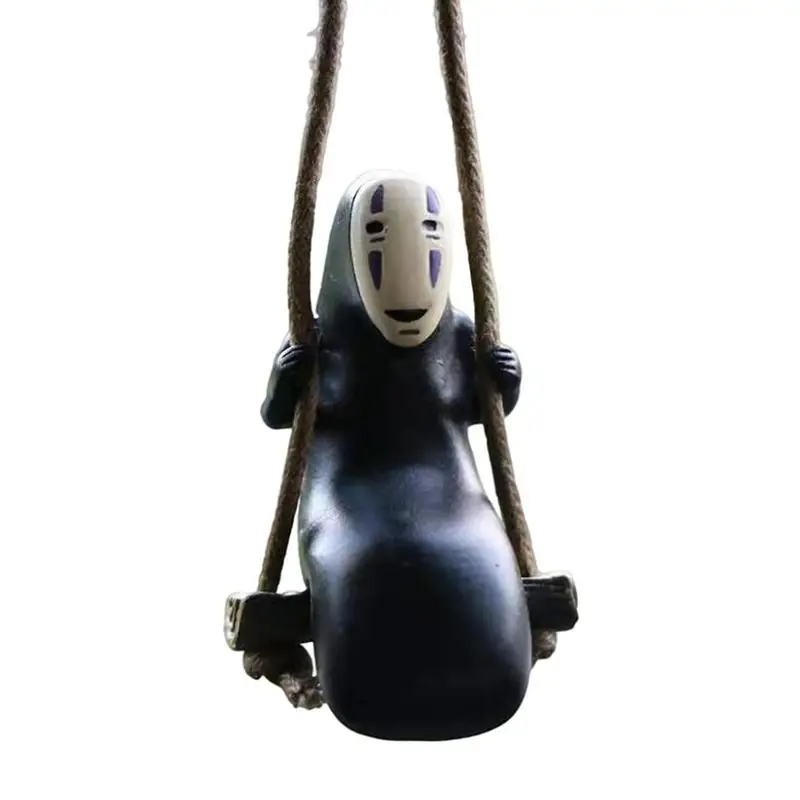 New Cute Anime Car Ornaments Faceless Male Car Pendant Car Rearview Mirror Pendant Birthday Gift Auto Decoration Accessories 
New Cute Anime Car Ornaments Faceless Male Car Pendant Car Rearview Mirror Pendant Birthday Gift Auto Decoration Accessories