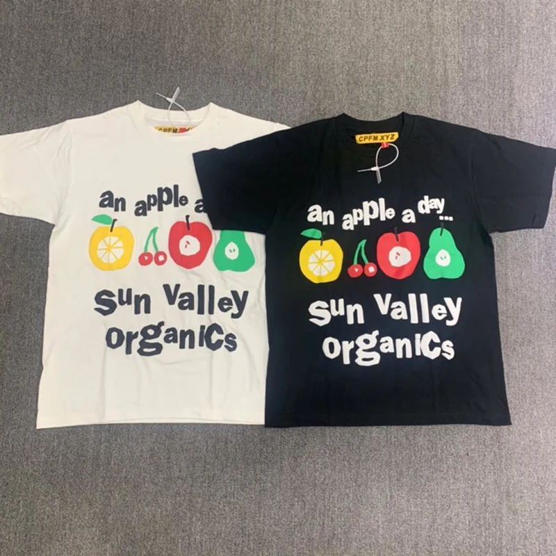 Summer Bubble Harajuku Cotton T-Shirt Kanye CPFM.XYZ Fruit Stereo Print Men T-Shirt CPFM.XYZTee Cloud Women T Shirt
Summer Bubble Harajuku Cotton T-Shirt Kanye CPFM.XYZ Fruit Stereo Print Men T-Shirt CPFM.XYZTee Cloud Women T Shirt