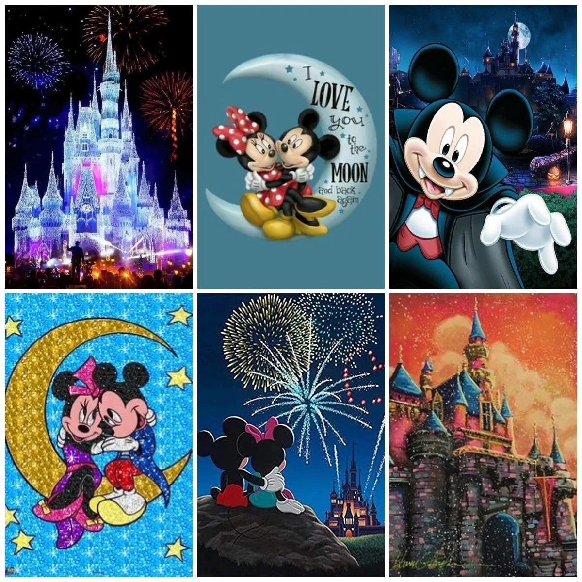 Diamond Painting Disney Castle Mickey Mouse Building Landscape Art Rhinestones 5D DIY Diamond Painting Scenery Cross Ctitch Kit
Diamond Painting Disney Castle Mickey Mouse Building Landscape Art Rhinestones 5D DIY Diamond Painting Scenery Cross Ctitch Kit