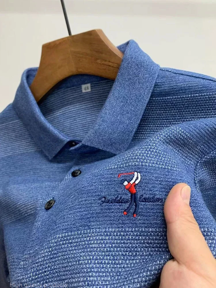 Kualitas Tinggi Mode Bordir Lengan Panjang Shirt 2023 Musim Gugur Bar Korea Kasual Polo Kemeja Pria High-End Atas
Kualitas Tinggi Mode Bordir Lengan Panjang Shirt 2023 Musim Gugur Bar Korea Kasual Polo Kemeja Pria High-End Atas