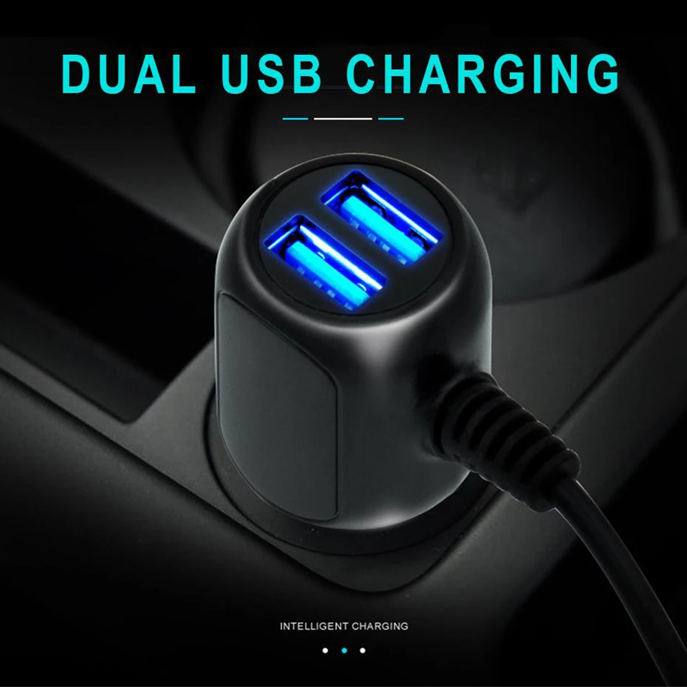 Car Charger USB Cable Dash Cam 11.5ft Power Cord For DVR Camera GPS Automobiles Electronics Accessories
Car Charger USB Cable Dash Cam 11.5ft Power Cord For DVR Camera GPS Automobiles Electronics Accessories