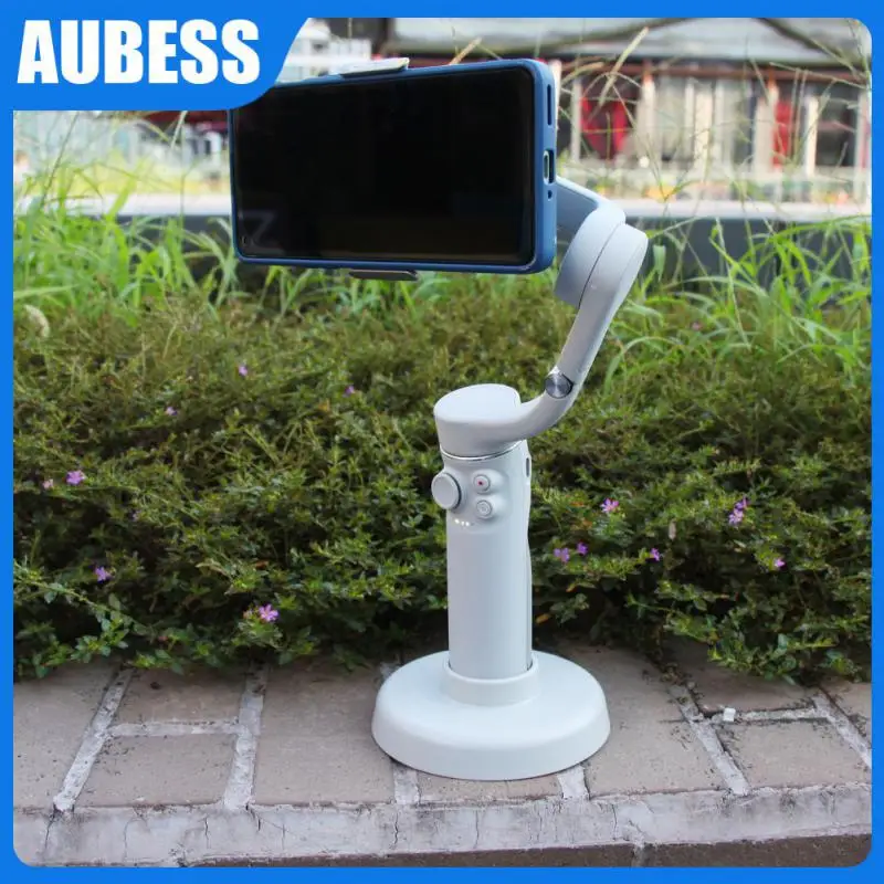 Om5-dz75 Designed For Om 5 Andheld Gimbal Mount Accessory Tailor-made Desktop Base Stabilizer Prevent Slippage Cell Phone Tripod
Om5-dz75 Designed For Om 5 Andheld Gimbal Mount Accessory Tailor-made Desktop Base Stabilizer Prevent Slippage Cell Phone Tripod