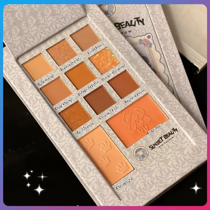 11Colors Cute Bear Eyeshadow Palette Pearly Matte Glitter Earth Color Eye Shadow Long-lasting Shimmer Pigmented Makeup Cosmetics
11Colors Cute Bear Eyeshadow Palette Pearly Matte Glitter Earth Color Eye Shadow Long-lasting Shimmer Pigmented Makeup Cosmetics