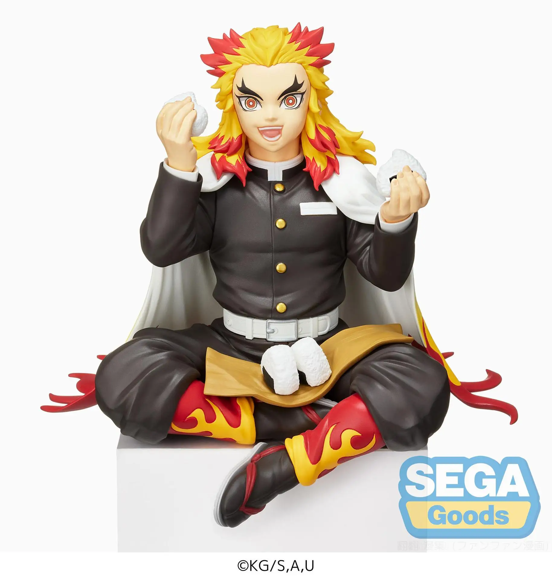 Фигурка истребителя демонов SEGA, 16 см, фигурка премии Rengoku Kyoujurou ест онигири
Фигурка истребителя демонов SEGA, 16 см, фигурка премии Rengoku Kyoujurou ест онигири