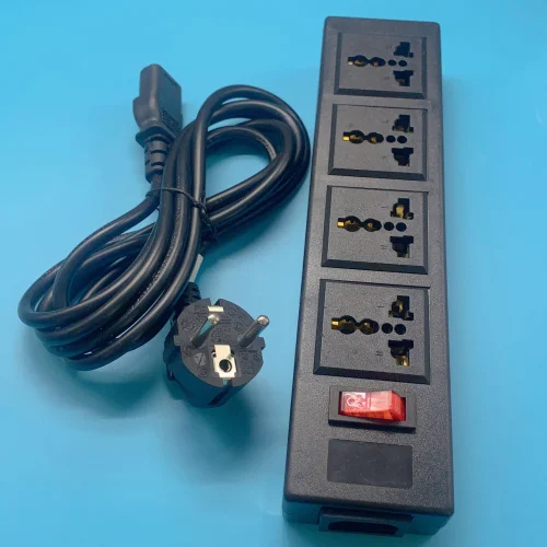 Multifunctional Germany France Korea Russia 250V 1.8m 4 jack EU universal power strip PDU IEC320 C14 socket adapter socket 10PCS
Multifunctional Germany France Korea Russia 250V 1.8m 4 jack EU universal power strip PDU IEC320 C14 socket adapter socket 10PCS