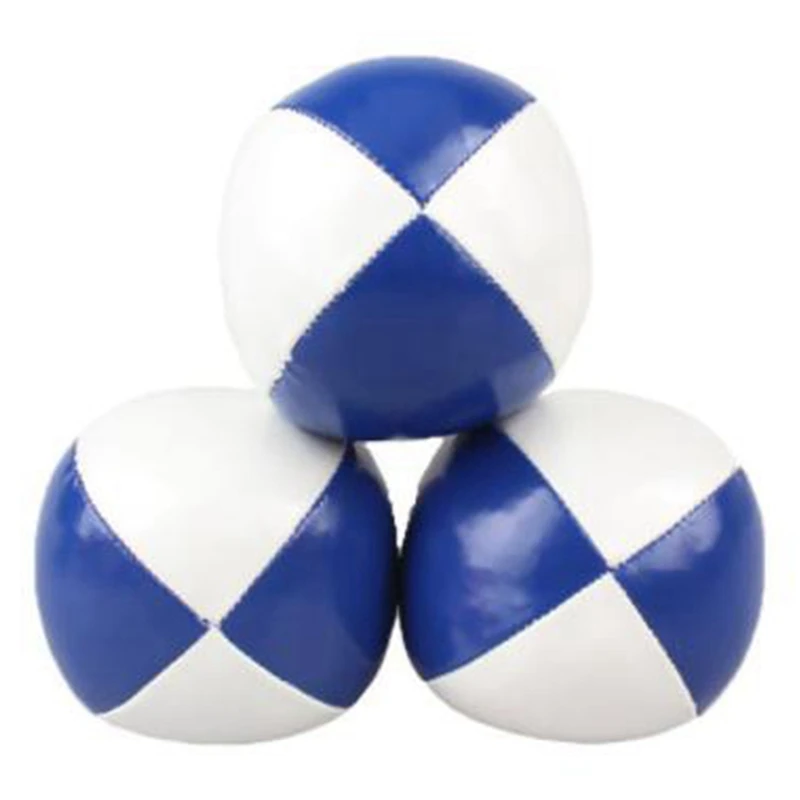 3 Pcs Mini Juggling Ball PU Juggling Ball Soft And Heavy Juggling Ball With Net Pocket For Beginners Blue And White
3 Pcs Mini Juggling Ball PU Juggling Ball Soft And Heavy Juggling Ball With Net Pocket For Beginners Blue And White