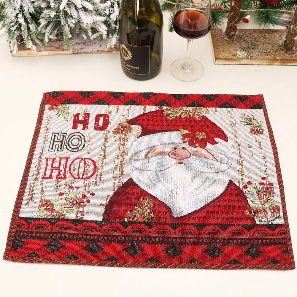 Brand New Christmas Decoration Table Mat Insulation Pads Christmas Cotton And Linen Hotel Decoration 33*43cm Brand New Table
Brand New Christmas Decoration Table Mat Insulation Pads Christmas Cotton And Linen Hotel Decoration 33*43cm Brand New Table