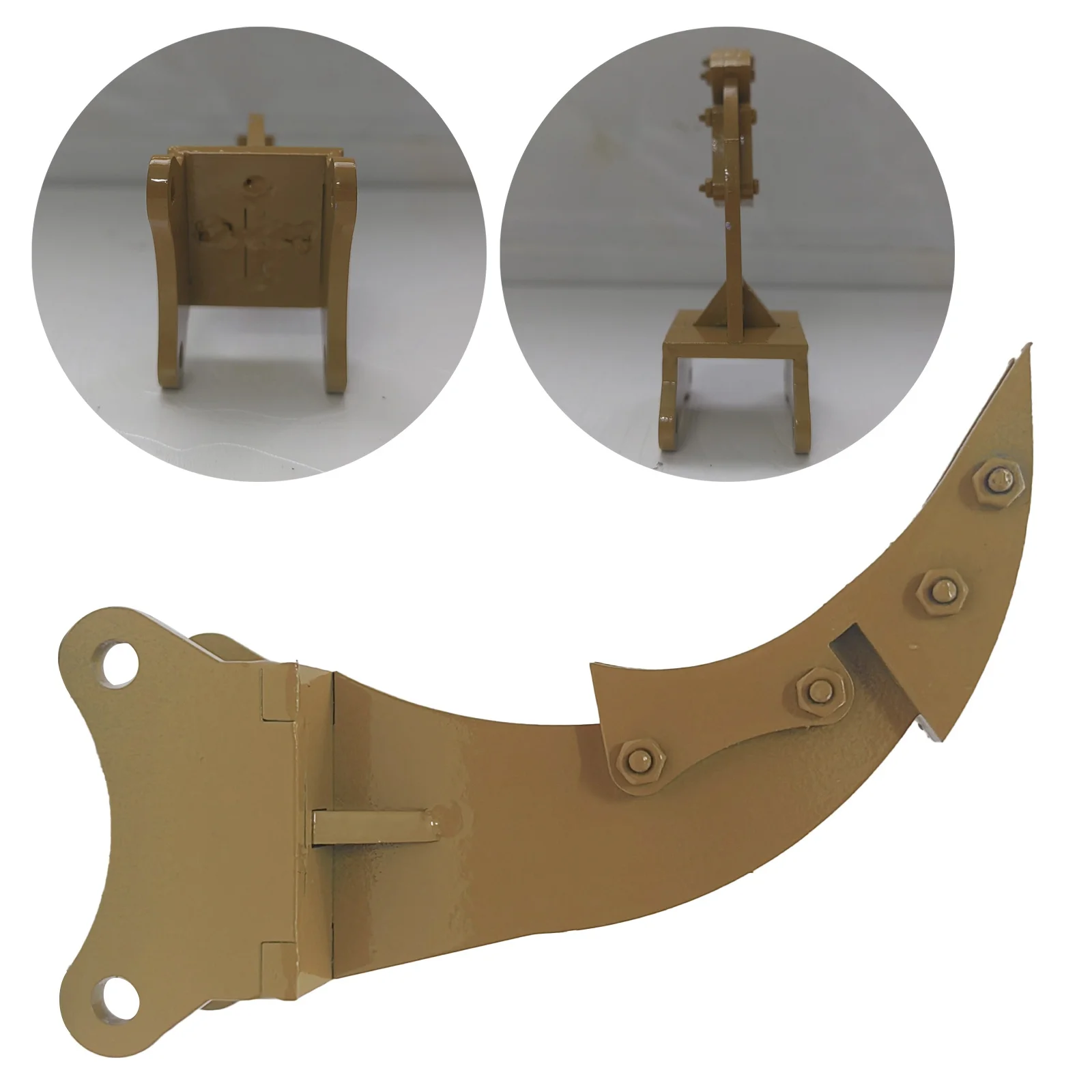 full metal simulation ripper bucket for Hui Nakabrite K336 hydraulic 1:16 remote control excavator toy model accessories
full metal simulation ripper bucket for Hui Nakabrite K336 hydraulic 1:16 remote control excavator toy model accessories