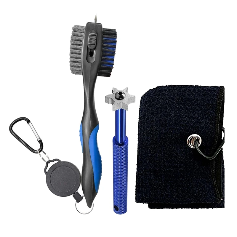 Golf Club Cleaner Set,Golf Club Brush,6 Heads Golf Club Groove Sharpener,Golf Towel Golf Club Cleaning Kit
Golf Club Cleaner Set,Golf Club Brush,6 Heads Golf Club Groove Sharpener,Golf Towel Golf Club Cleaning Kit