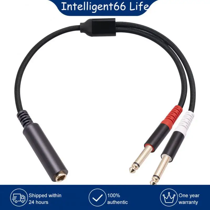 For Amplifier Bifurcated Audio Line Trs Plug Anti-interference Dual Rca Mother Noise Reduction 6.35 Male Stereo New Audio Line
For Amplifier Bifurcated Audio Line Trs Plug Anti-interference Dual Rca Mother Noise Reduction 6.35 Male Stereo New Audio Line